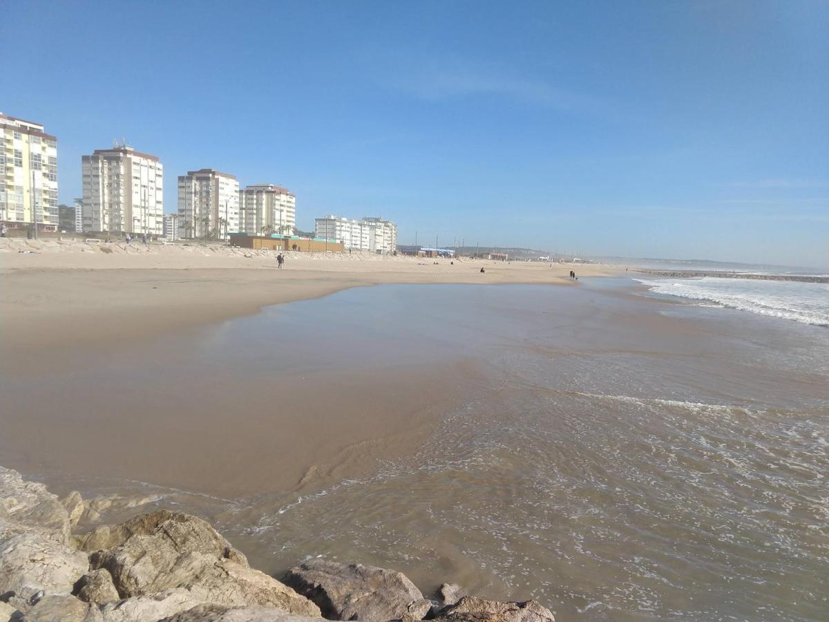 Apartamento Baleia Lejlighed Costa de Caparica Eksteriør billede