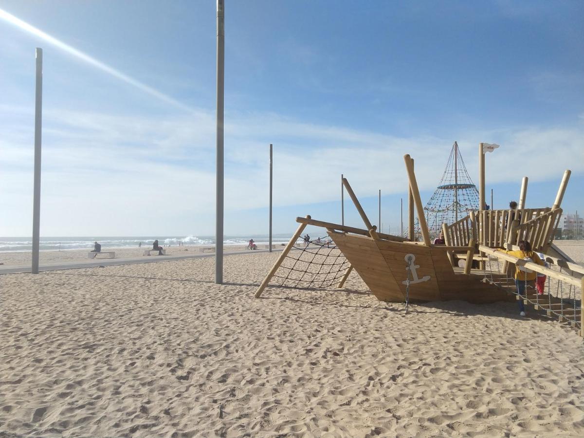 Apartamento Baleia Lejlighed Costa de Caparica Eksteriør billede